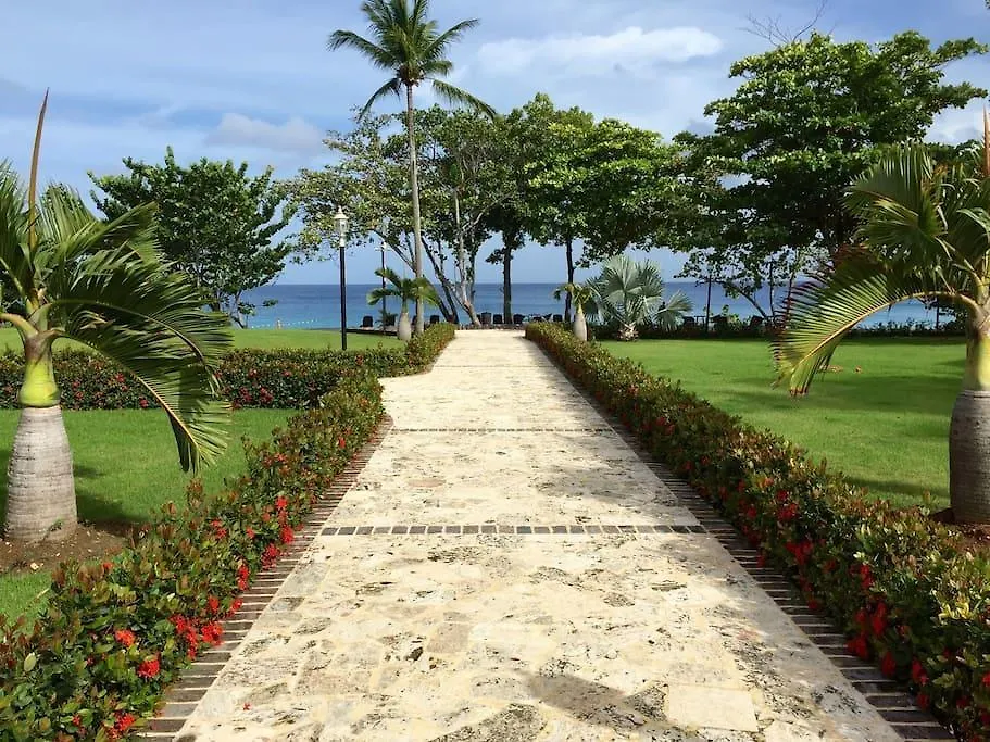 Hispaniola 2-Bedroom Ground Floor Sosúa 펜션